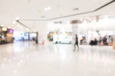 Soyut bulanık alışveriş merkezi