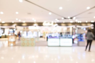 Soyut bulanık alışveriş merkezi