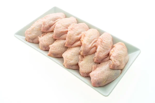 Nyers csirkehús és a szárny — Stock Fotó