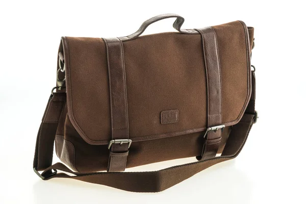 Güzel deri çantası