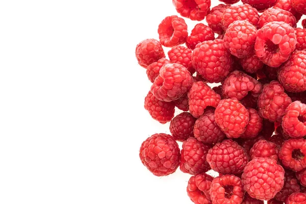 Gruppo di frutti di Rasberry — Foto Stock