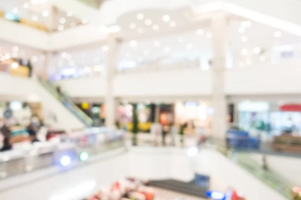 Abstract blur shopping mall — Stock Photo, Image