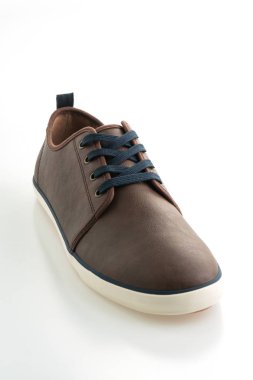 kahverengi deri ayakkabı