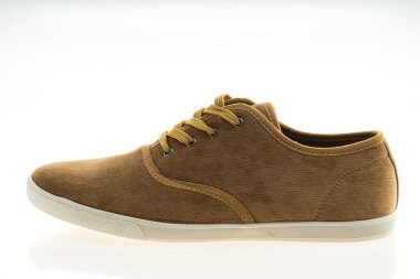 kahverengi deri ayakkabı