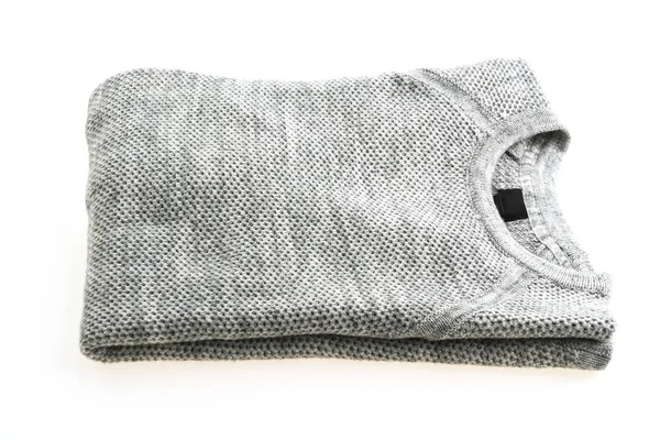 Vacker grå tröja — Stockfoto