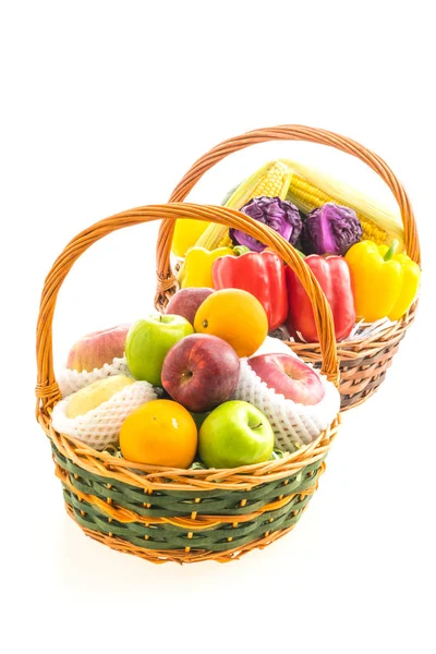 Sweet Fruits basket — Stock Photo, Image