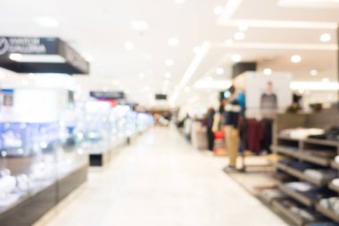 Alışveriş Merkezi Bulanıklaştır