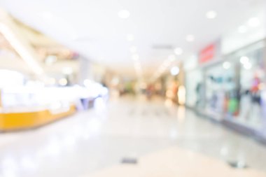 Alışveriş Merkezi Bulanıklaştır