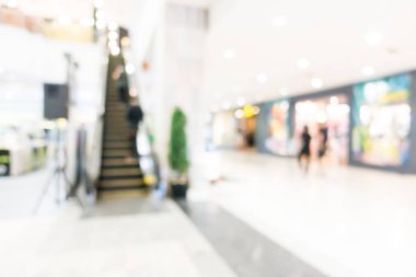 Soyut bulanık alışveriş merkezi