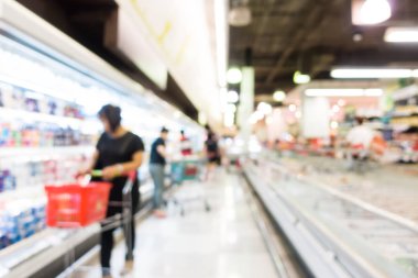 Soyut bulanık alışveriş merkezi