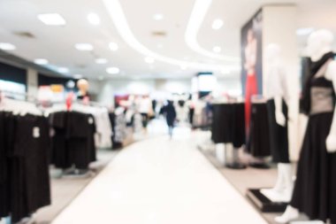 Soyut bulanık alışveriş merkezi