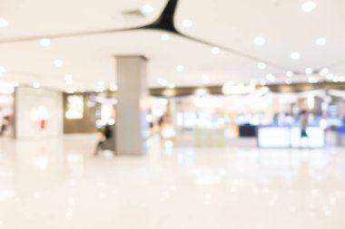 Soyut bulanık alışveriş merkezi