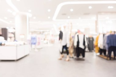 Soyut bulanık alışveriş merkezi