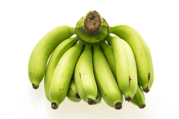 Zielonych bananów słodki — Zdjęcie stockowe