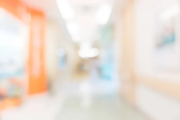 Abstract blur hospital — Stock Photo, Image