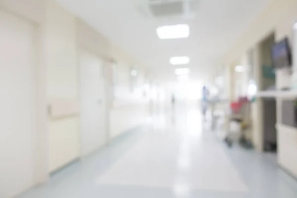 Blur hospital interior — Stock Photo, Image