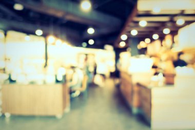 Kahve Dükkanı kafe bulanıklık