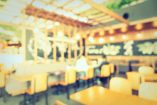 Cafetería abstracta borrosa cafetería — Foto de Stock