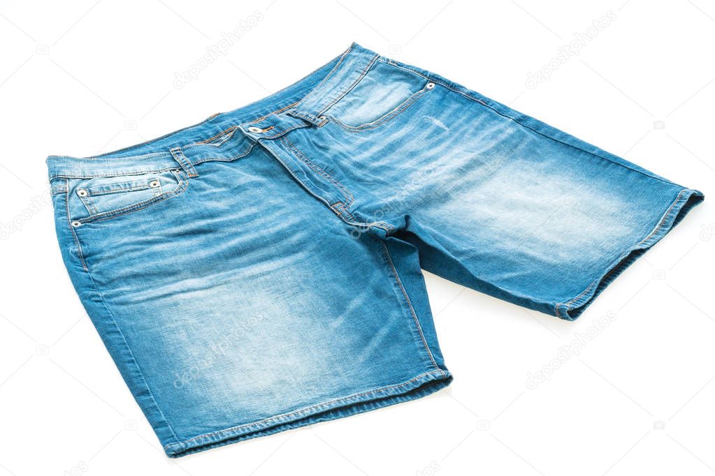 Short jeans pants