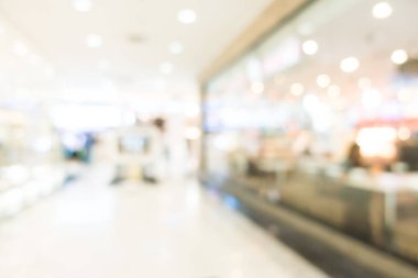 Soyut bulanık alışveriş merkezi