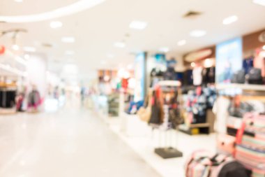 Soyut bulanık alışveriş merkezi