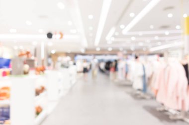 Soyut bulanık alışveriş merkezi