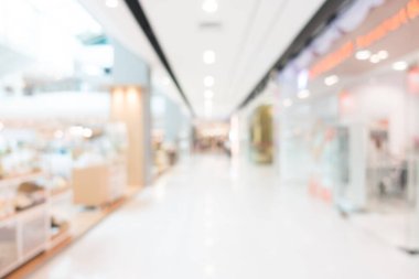 Soyut bulanık alışveriş merkezi