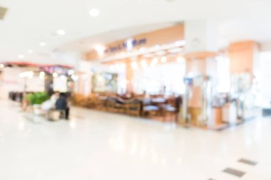 Soyut bulanık alışveriş merkezi