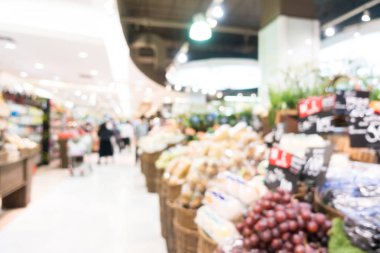 Soyut bulanık alışveriş merkezi