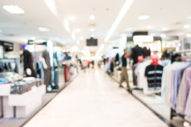 Soyut bulanık alışveriş merkezi