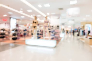 Soyut bulanık alışveriş merkezi