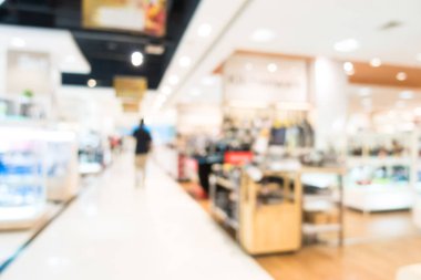 Soyut bulanık alışveriş merkezi