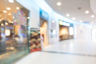 Soyut bulanık alışveriş merkezi