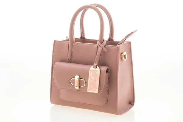 Elegance pink lady handbag — Stock Photo, Image