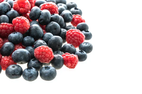 Frutos de arándanos y arándanos — Foto de Stock