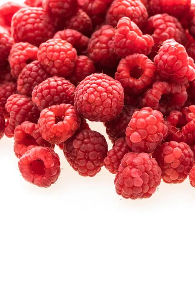 Gruppo di frutti di Rasberry — Foto Stock