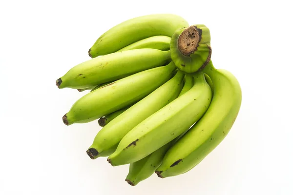 Green sweet banana — Stock Photo, Image