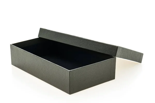 Black box mock up — Stock Photo, Image