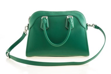 lüks yeşil çanta