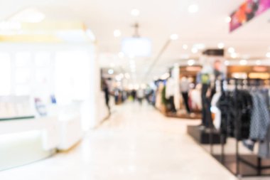 Soyut bulanık alışveriş merkezi