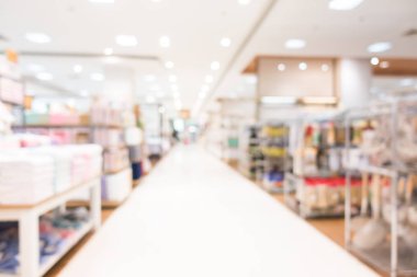 Soyut bulanık alışveriş merkezi