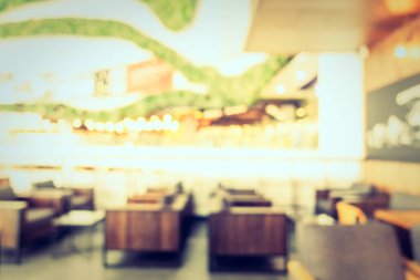 Kahve Dükkanı kafe bulanıklık