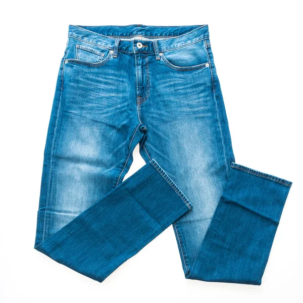 Jeans novos para roupas — Fotografia de Stock