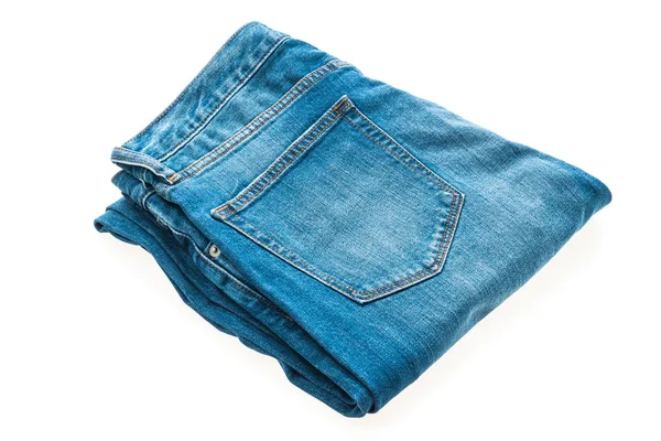 Nuovi jeans per abbigliamento — Foto Stock