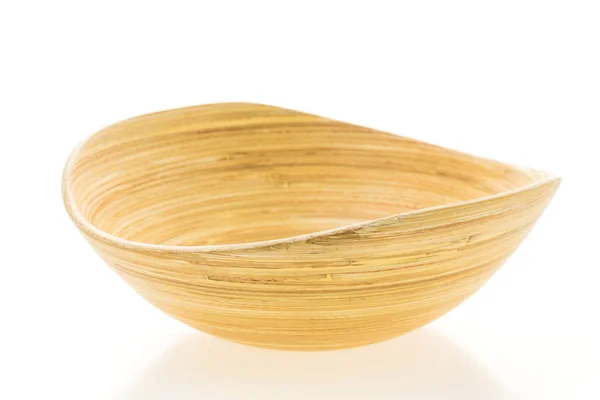 Old Wooden bowl — Stock Photo, Image
