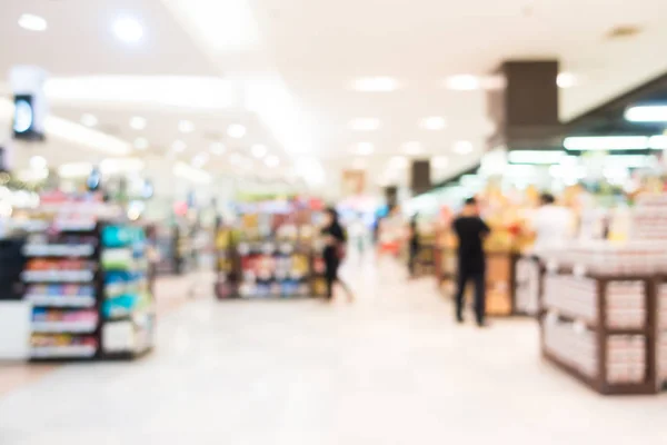 Abstract blur shopping mall — Stock Photo, Image