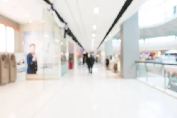 Abstrato borrão Shopping center — Fotografia de Stock