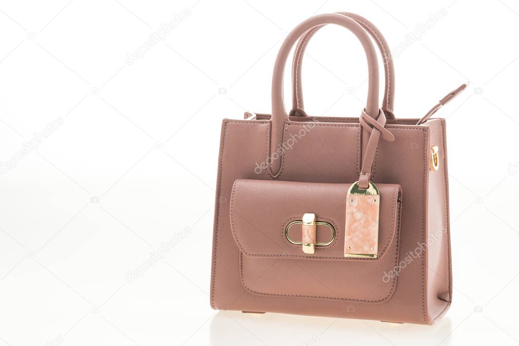 elegance pink lady handbag