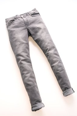 Moda gri kot giyim için