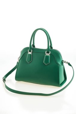 lüks yeşil çanta